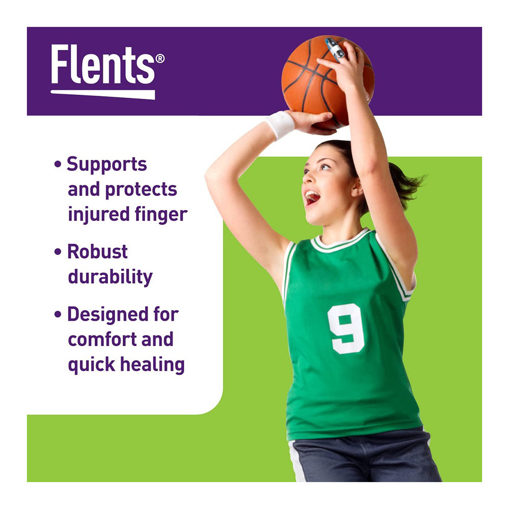 Flents Finger Splint, Two Sided Insty Splint, Large, Supports & Protects Injured Finger - 1 Ea