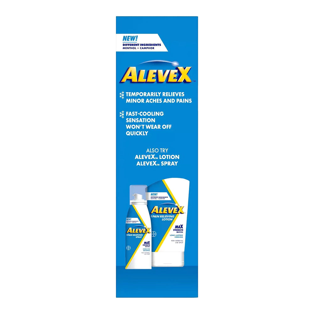 Alevex Pain Reliever Rollerball Topical - 2.5 Oz