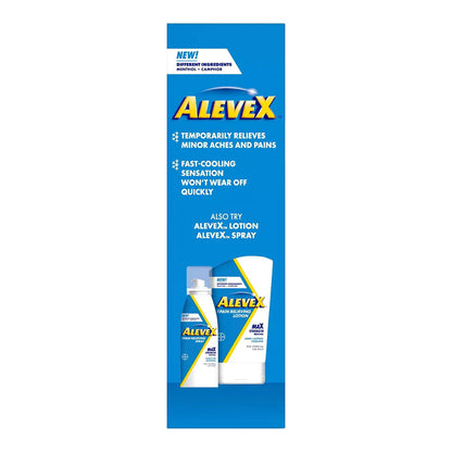 Alevex Pain Reliever Rollerball Topical - 2.5 Oz