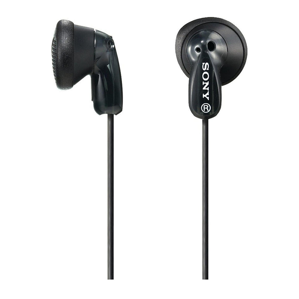 Sony Ear Bud Headphones, Black 1 Ea