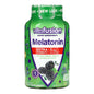 Vitafusion Extra Strength Melatonin Gummies, Blackberry 120 Ea