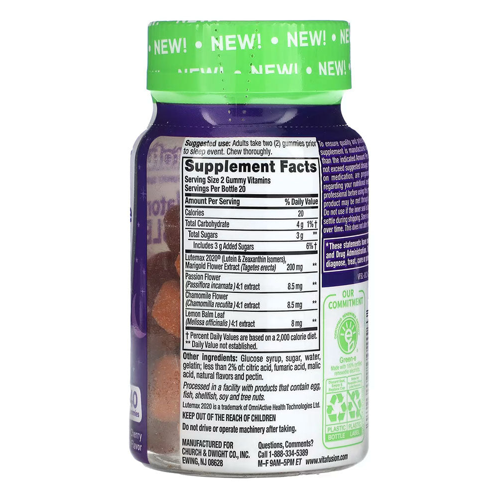 Vitafusion Melatonin Free Sleep 40Ct