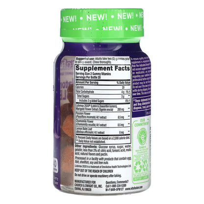 Vitafusion Melatonin Free Sleep 40Ct