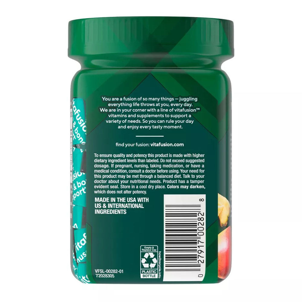 Vitafusion Soft Chews Muscle & Bone Support ,30 Chews,