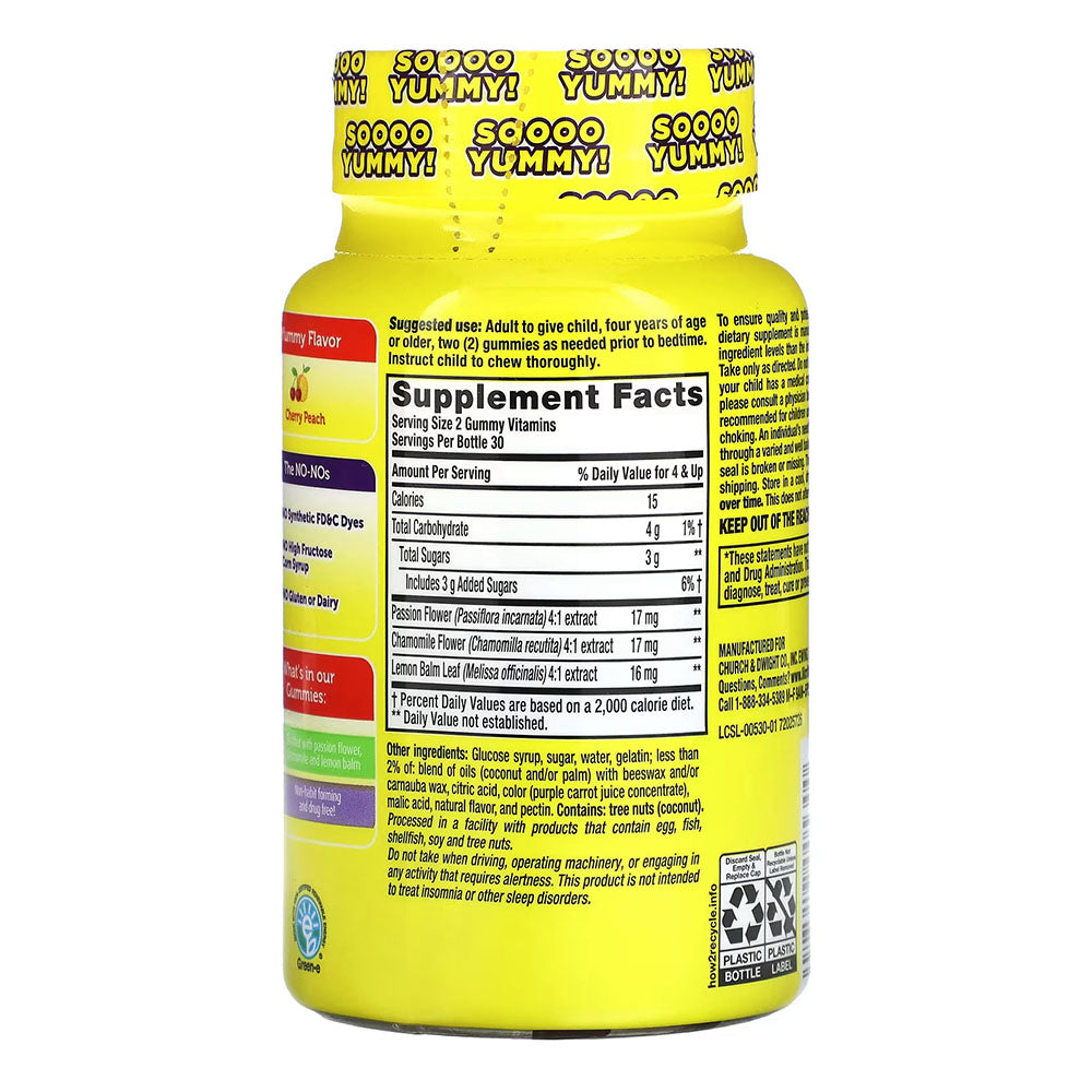 Lil Critters Melatonin-Free Bedtime Dietary Supplement For Kids, 60 Gummies