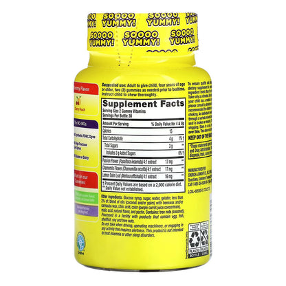 Lil Critters Melatonin-Free Bedtime Dietary Supplement For Kids, 60 Gummies