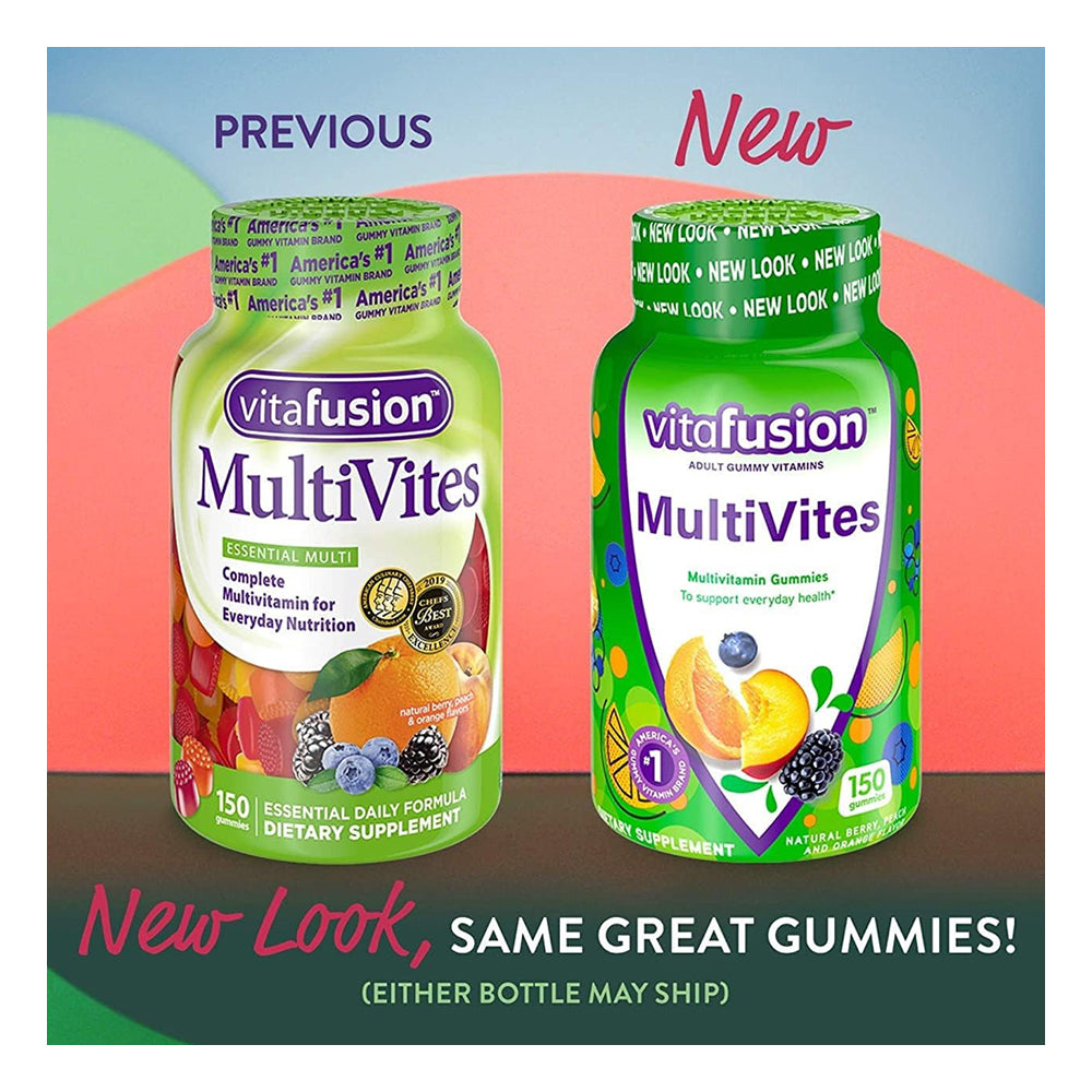 Vitafusion Multivites Gummy Vitamins, 70 Count