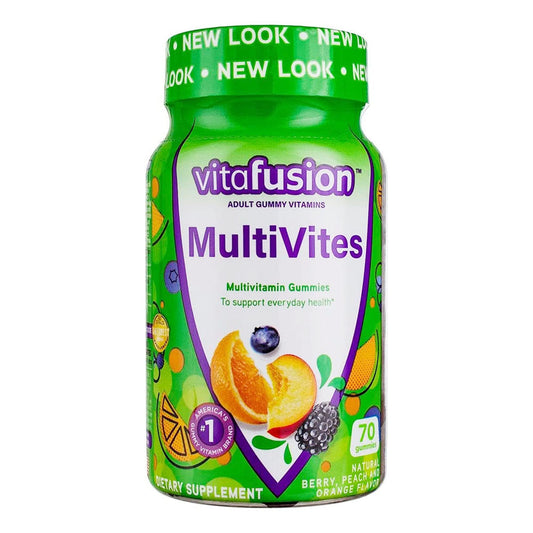 Vitafusion Multivites Gummy Vitamins, 70 Count