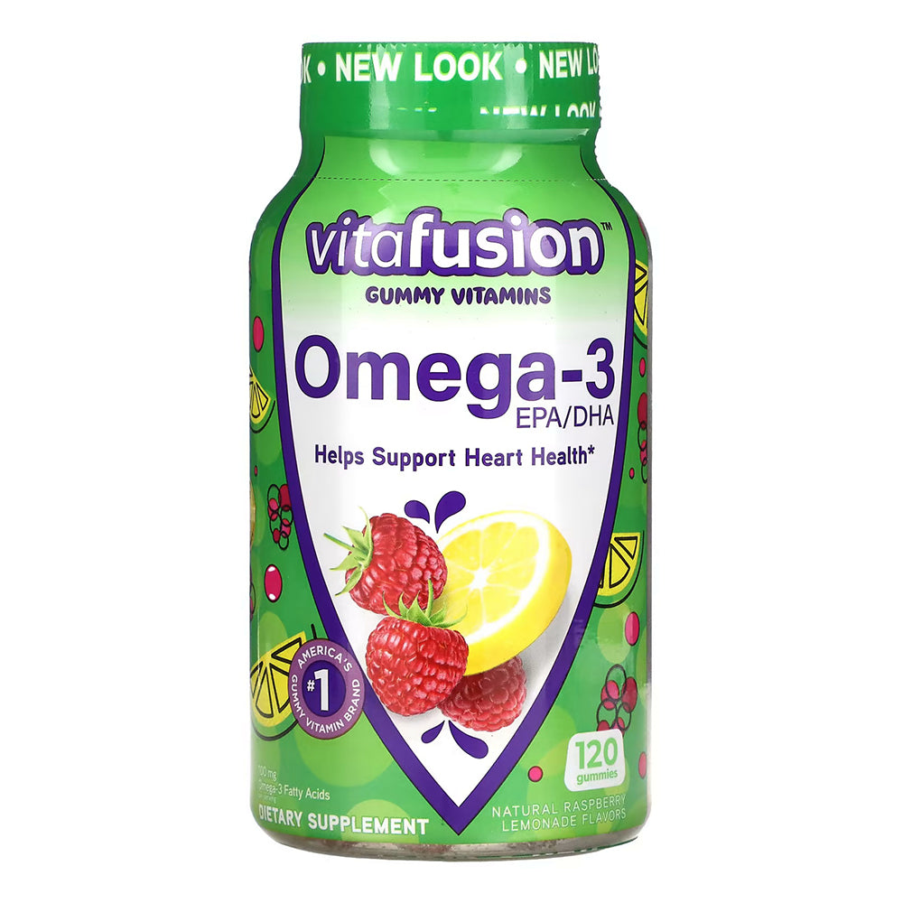 Vitafusion Omega 3 Gummies - 120 Ct