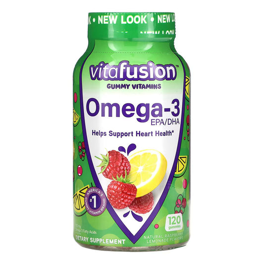 Vitafusion Omega 3 Gummies - 120 Ct