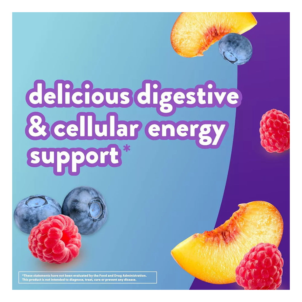 Vitafusion Fiberwell Fit Gummies, Peach, Strawberry & Berry, 90 Each