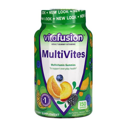 Vitafusion Multivites Gummy Multivitamins For Adults 150 Count