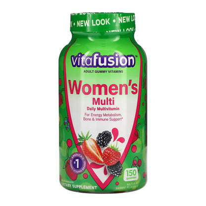 Vitafusion Women'S Daily Multivitamin Gummy 150 Ea