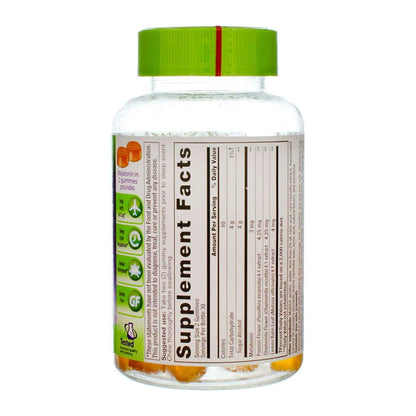 Vitafusion Sleepwell Gummy Aid For Adults, 60 Count