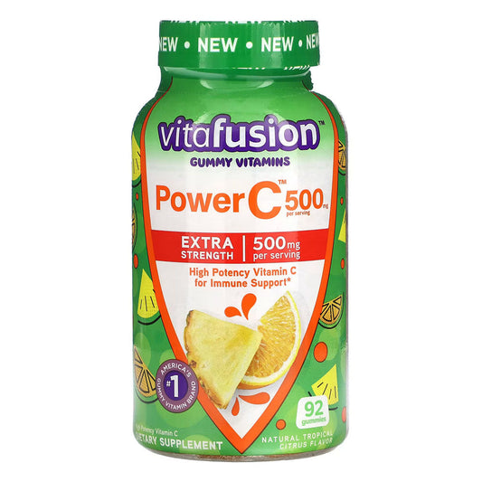 Vitafusion Extra Strength Power C Gummies - 92 Ct