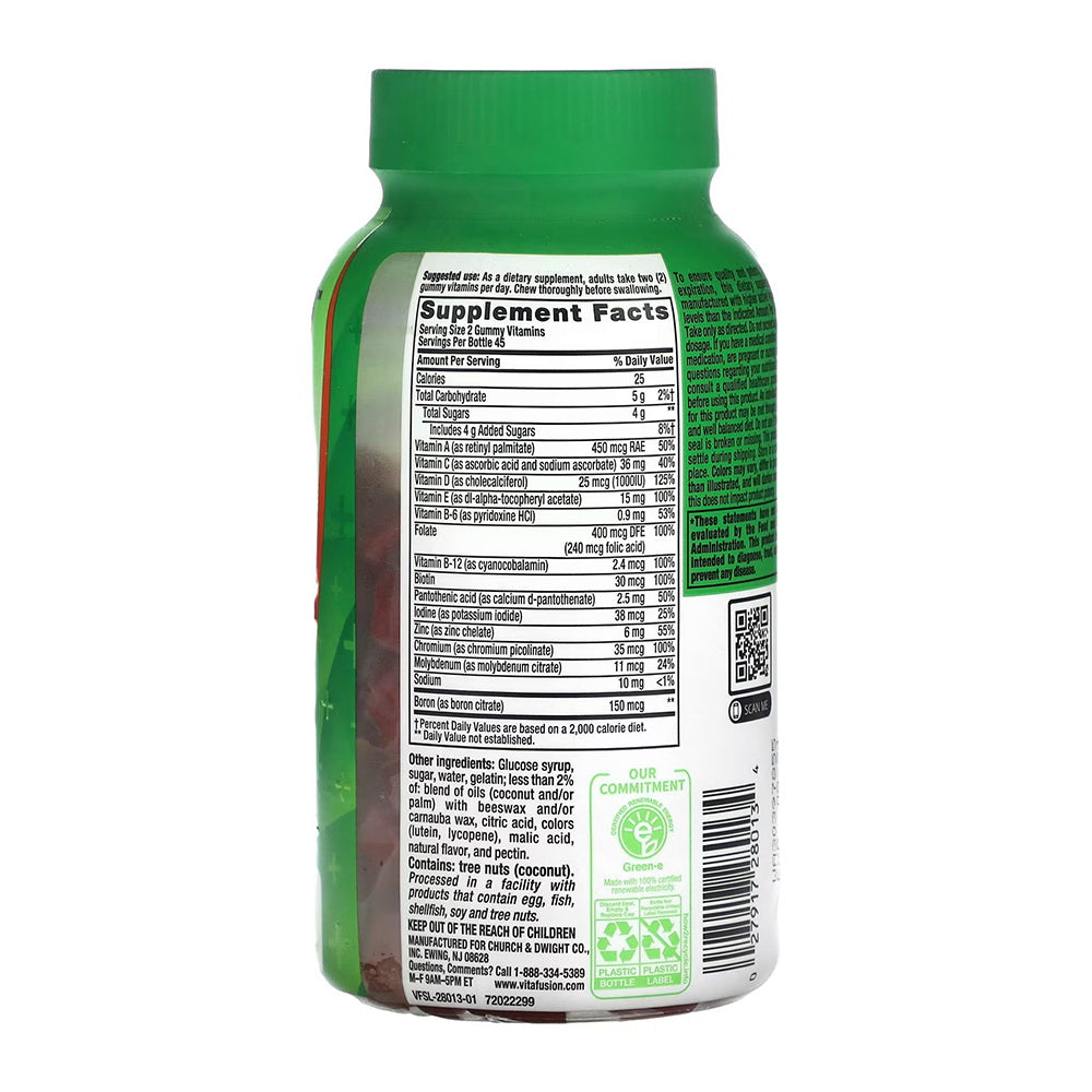 Vitafusion Multi+ Immune Support Gummies - 90 Count