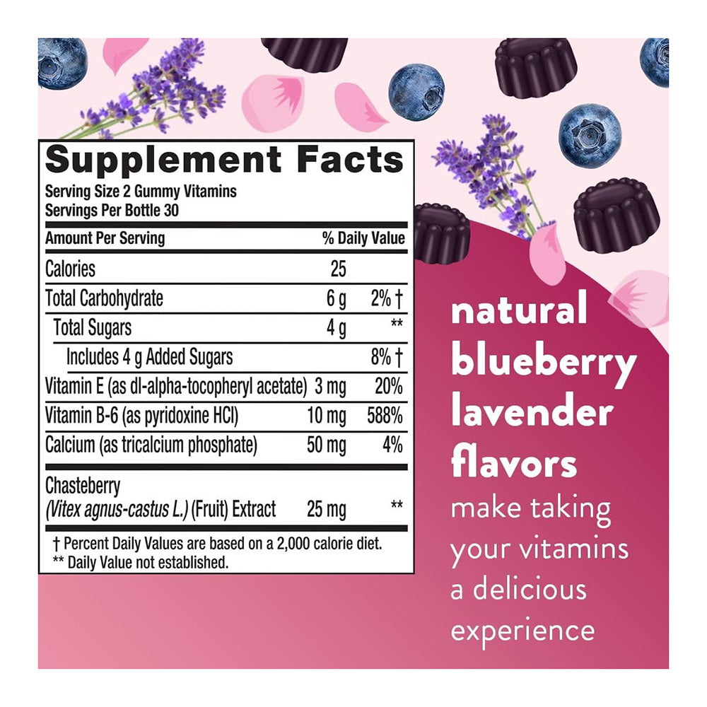 Vitafusion Pms, Gummy Supplements 60 Gummies