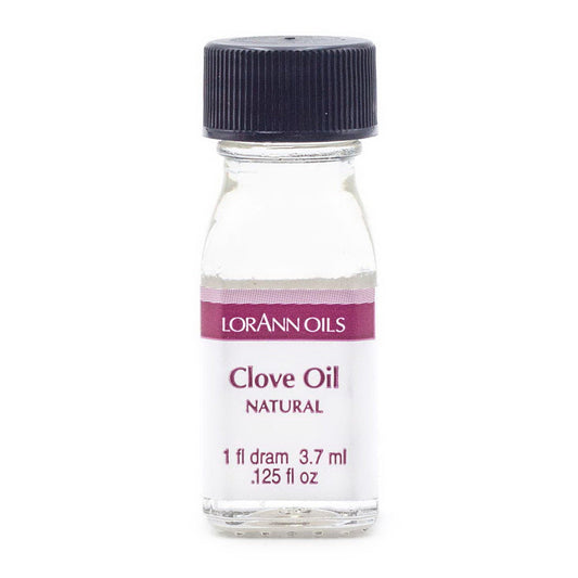 Lorann Oils Flavorings And Essential Oils, Clove - 0.125 Ounce