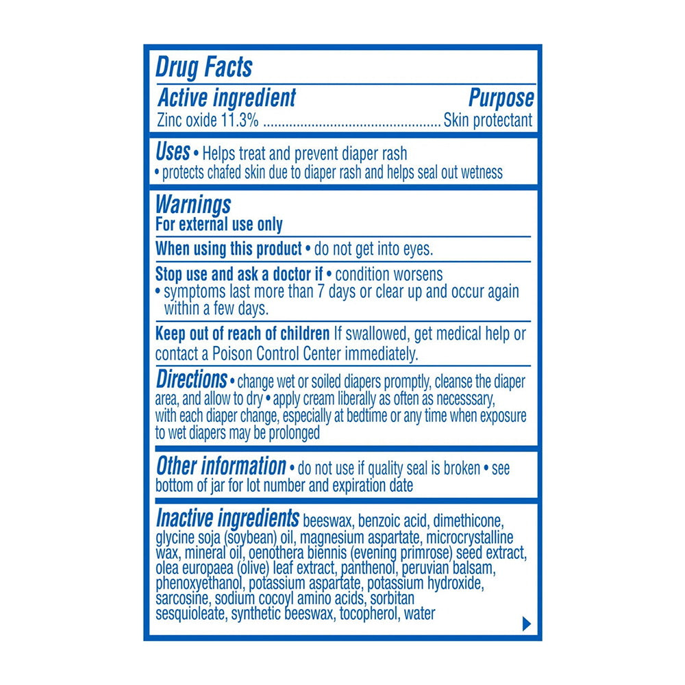 Balmex Complete Protection Diaper Rash Cream - 4 Oz