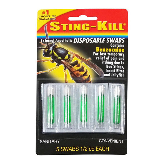 Sting Kill Disposable Swabs 5 Ct