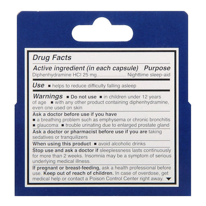 Dormin Nighttime Sleep Aid - 32 Capsules