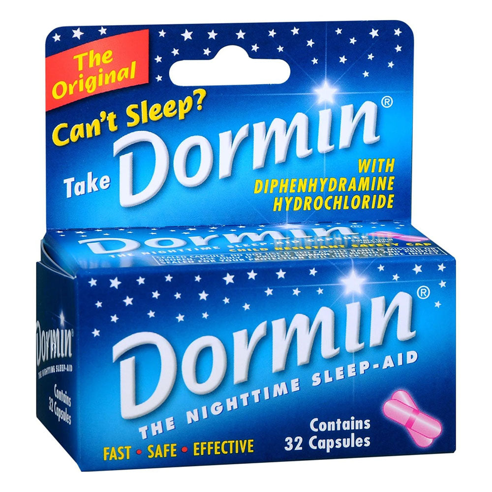 Dormin Nighttime Sleep Aid - 32 Capsules