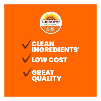 Sundown Cinnamon Capsules, Supports Sugar Metabolism, Non-Gmo, Gluten-Free, Dairy-Free - 200 Ct