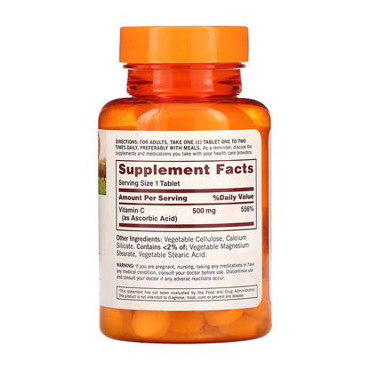 Sd C-500Mg Ascorbic Acid Size 100Ct