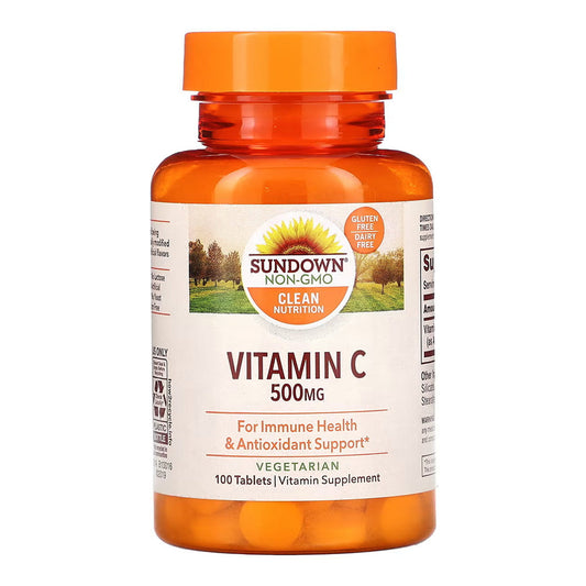 Sd C-500Mg Ascorbic Acid Size 100Ct