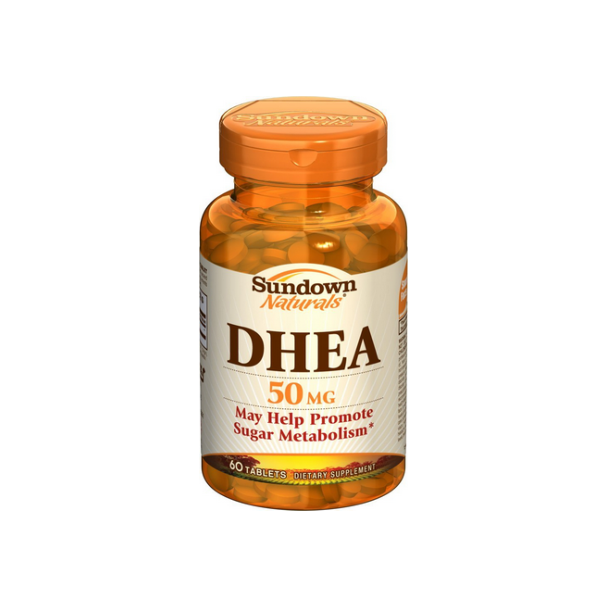 Sundown Naturals Dhea 50 Mg Tablets 60 Tablets