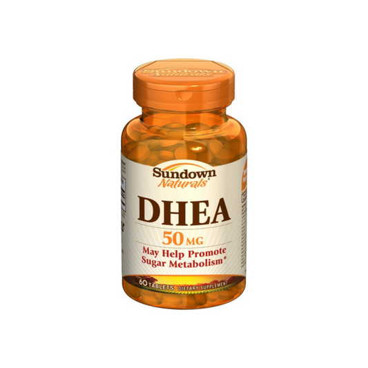 Sundown Naturals Dhea 50 Mg Tablets 60 Tablets