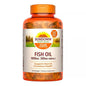 Sundown Naturals Fish Oil 1000 Mg Softgels 120 Soft Gels