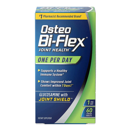 Osteo Bi-Flex One Per Day Nutritional Supplement - 60 Count