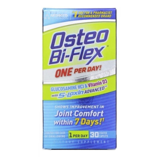 Osteo Bi-Flex One Per Day Glucosamine Hci & Vitamin D3 Caplets 30 Caplets