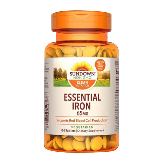 Sundown Naturals??????? Iron Ferrous Sulfate 65 Mg, 120 Tablets