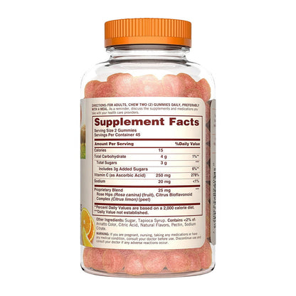 Sundown Vitamin C, 90 Gummies