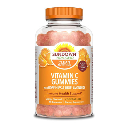 Sundown Vitamin C, 90 Gummies