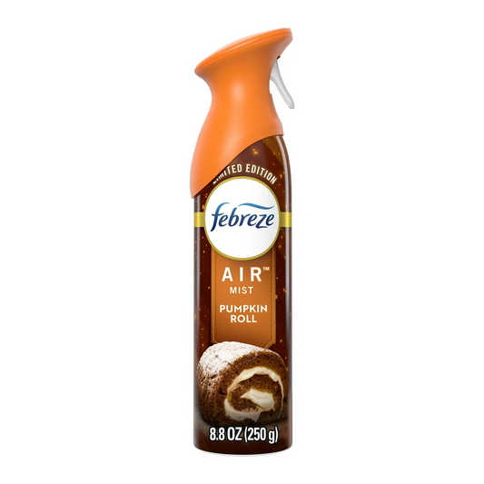 Febreze Air Mist Odor-Eliminating Air Freshener Pumpkin Roll, 8.8 Oz