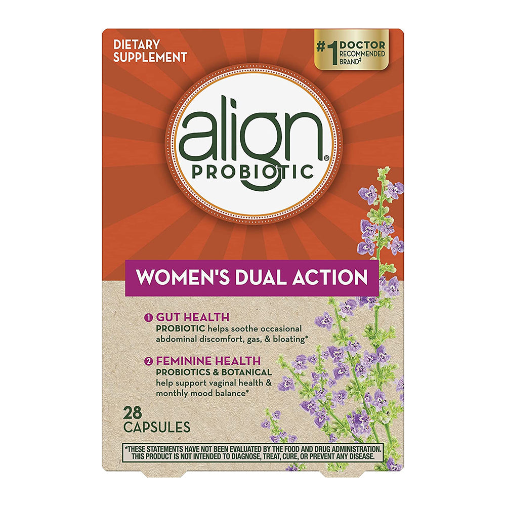 Align Probiotic Women'S Dual Action Capsules - 28 Ct