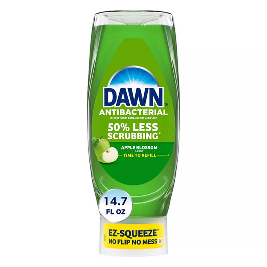 Dawn Apple Blossom Ez Squeeze Anti Bacterial Dish Soap - 14.7 Fl Oz