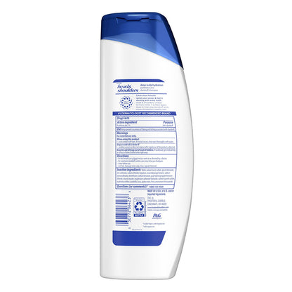 Head and Shoulders Dandruff Shampoo, Deep Scalp Hydration, 12.5 Oz