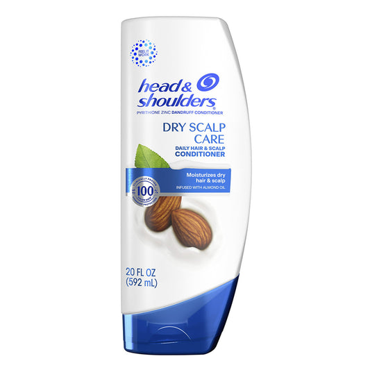 Head and Shoulders Dandruff Conditioner, Dry Scalp Care, 20 Oz