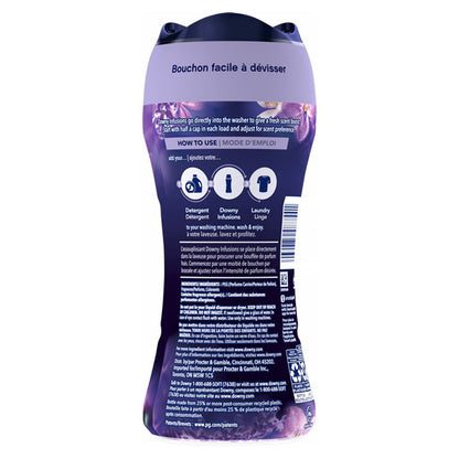 Dawny Infusions Calm In-Wash Laundry Scent Booster Beads, Soothing Lavender And Vanilla Bean - 9.1 Oz