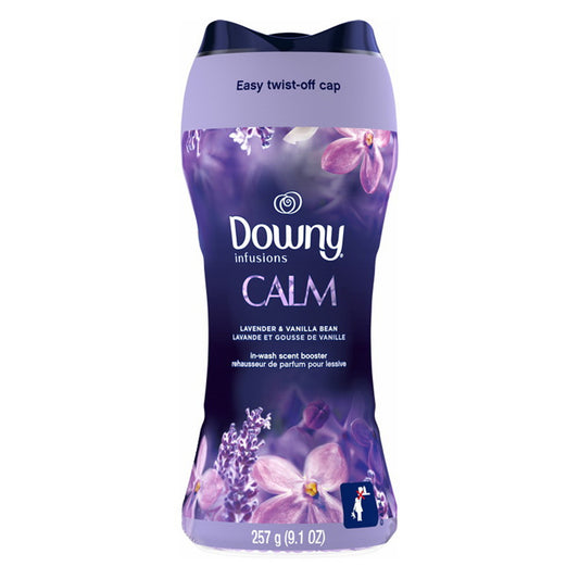 Dawny Infusions Calm In-Wash Laundry Scent Booster Beads, Soothing Lavender And Vanilla Bean - 9.1 Oz