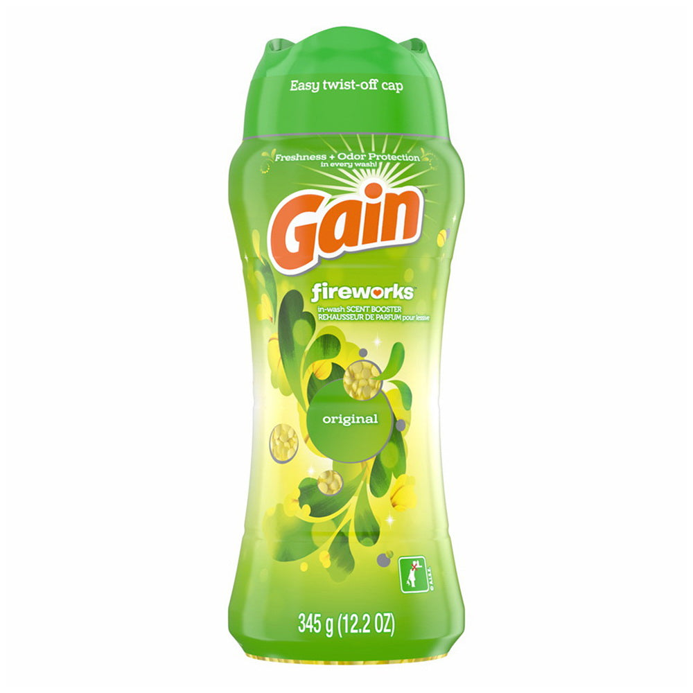 Gain Fireworks In-Wash Scent Booster Beads Original, 5 Oz
