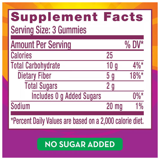 Metamucil Kids' Fiber Gummies - 72Ct