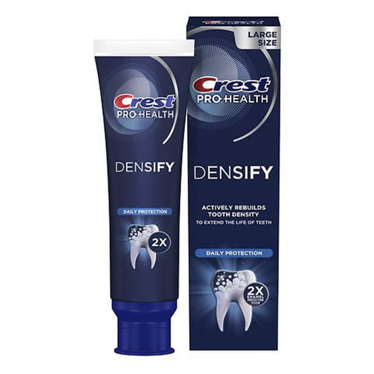 Crest Pro Health CareDensify Daily Protection Toothpaste, 5.3 Oz