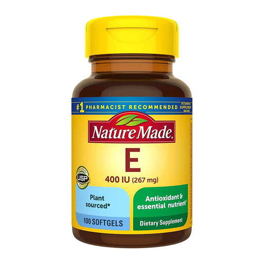 Nature Made Vitamin E 400 Iu - 100 Softgels