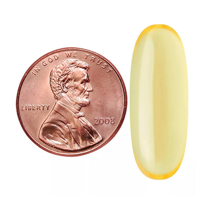 Nature Made Fish Oil 1200 Mg Softgels 100 Ea