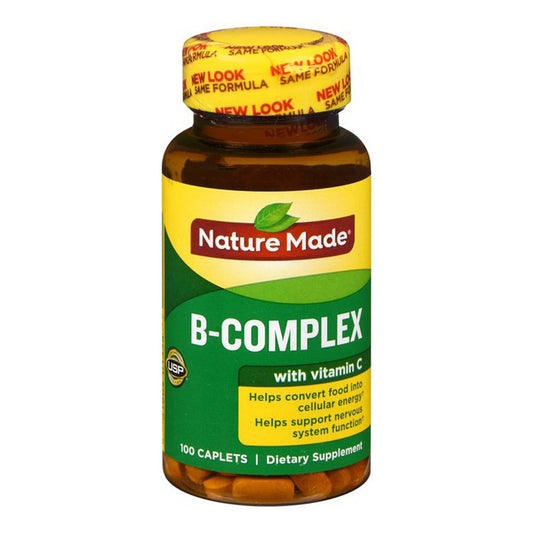Nature Made Vitamin B Complex Caplets - 100 Caplets